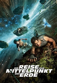 Die Reise zum Mittelpunkt der Erde - 2D + 3D-Fassung (Magenta/Grün-3D-Brille nicht enthalten) (Blu-r