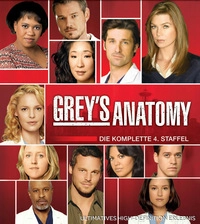 Grey's Anatomy - Staffel 4 - Disc 1 (Blu-ray)