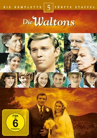 Die Waltons - Staffel 5 - Disc 1 - Episoden 1 - 3 (DVD)
