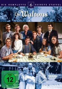 Die Waltons - Staffel 6 - Disc 1 - Episoden 1 - 4 (DVD)