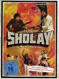 Sholay - Originalfassung Hindi mit deutschen Untertiteln (DVD)