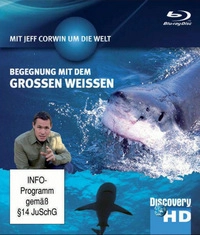 Mit Jeff Corwin um die Welt - Begegnung mit dem großen Weißen (Blu-ray)