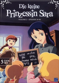 Die kleine Prinzessin Sara - Volume 2 - Disc 1 - Episoden 24 - 28 (DVD)