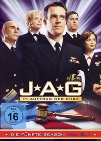 J.A.G. - Im Auftrag der Ehre - Staffel 5 - Disc 2.4 - Episoden 98 - 101 (DVD)