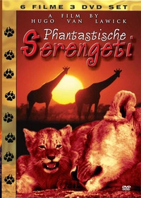Phantastische Serengeti - Serengeti Stories (DVD)