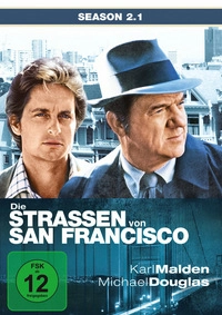 Die Straßen von San Francisco - Staffel 2 - Volume 1 - Disc 1 - Episoden 1 - 4 (DVD)