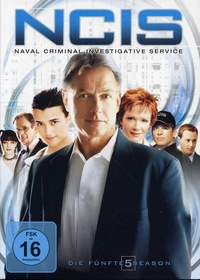 NCIS - Navy CIS - Staffel 5 - Disc 1 - Episoden 1 - 4 (DVD)