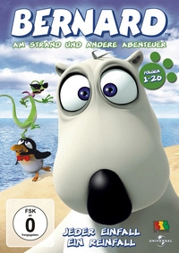 Bernard - Jeder Einfall ein Reinfall - Disc 1 - Episoden 1 - 26 (DVD)