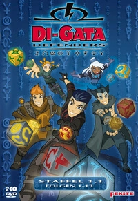 Di-Gata Defenders - Staffel 1 - Staffel 1.1 - Disc 1 - Episoden  1 - 7 (DVD)