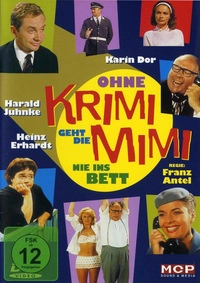 Ohne Krimi geht die Mimi nie ins Bett (DVD)