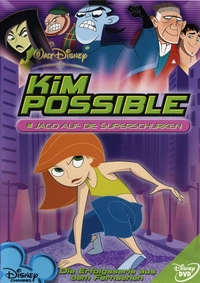 Kim Possible - Jagd auf die Superschurken (DVD)