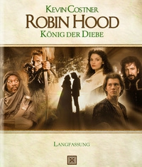Robin Hood - König der Diebe - Langfassung (Blu-ray)