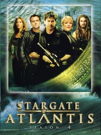 Stargate Atlantis - Staffel 4 - Disc 1 - Episoden 1 - 4 (DVD)
