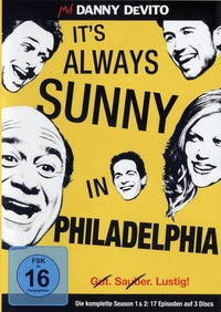 It's Always Sunny in Philadelphia - Staffel 1 & 2 - Disc 1 - Staffel 1 - Episoden 1 - 7 (DVD)