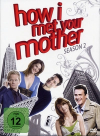 How I Met Your Mother - Staffel 2 - Disc 1 - Episoden 1 - 8 (DVD)