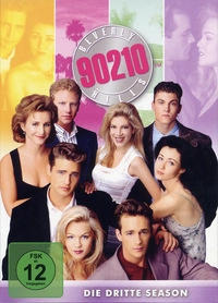 Beverly Hills 90210 - Staffel 3 - Disc 1 - Episoden 1 - 4 (DVD)