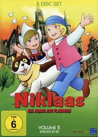 Niklaas - Volume 2 - Disc 1 - Episoden 27 - 31 (DVD)