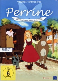 Perrine - Volume 2 - Disc 1 - Episoden 27 - 31 (DVD)