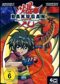 Bakugan - Staffel 1 - Volume 1 (DVD)