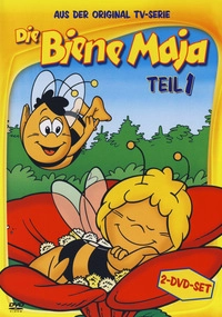 Die Biene Maja - Teil 14 - Episoden 57 - 60 (DVD)
