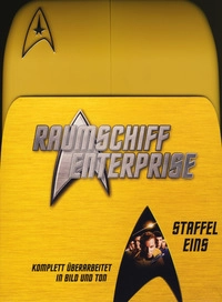 Star Trek - Raumschiff Enterprise - Staffel 1 - Remastered Edition - Disc 1 (DVD)