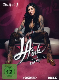 L.A. Ink - Staffel 1 - Disc 1 - Episoden 1 - 4 (DVD)