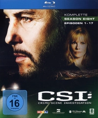 CSI: Las Vegas - Staffel 8 - Disc 1 - Box 2 - Episode 9 - 11 (DVD)