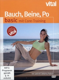 Bauch, Beine, Po - Basic mit Core Training (DVD)