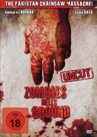Zombies Hell's Ground - Uncut (DVD)