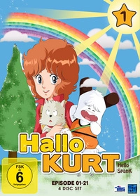 Hallo Kurt - Volume 1 - Disc 1 - Episoden 1 - 6 (DVD)
