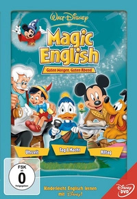 Magic English - Guten Morgen, guten Abend (DVD)