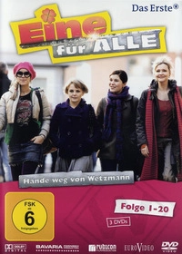 Eine für alle - Volume 1 - Disc 1 - Episoden 1 - 7 (DVD)