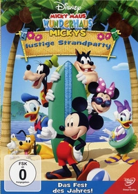 Micky Maus Wunderhaus 04 - Mickys lustige Strandparty (DVD)