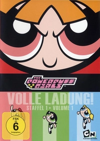 The Powerpuff Girls - Staffel 1 - Volume 1 - Episoden 1 - 5 (DVD)