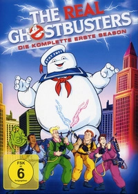 The Real Ghostbusters - Disc 1 - Episoden 1 - 7 (DVD)