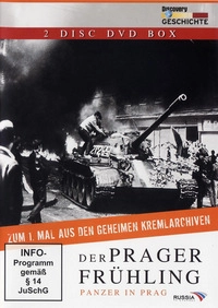 Der Prager Frühling - Panzer in Prag - Disc 1 (DVD)