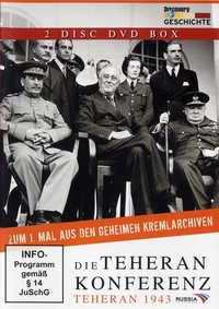 Discovery Geschichte - Die Teheran Konferenz - Disc 1 (DVD)