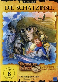 Die Schatzinsel - Disc 1 - Episoden 1 - 13 (DVD)