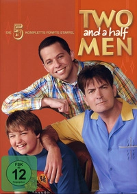 Two and a Half Men - Staffel 5 - Disc 1 - Episoden 1 - 7 (DVD)