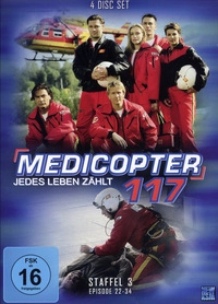 Medicopter 117 - Staffel 3 - Disc 1 - Episoden 22 - 24 (DVD)