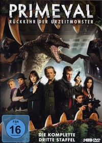Primeval - Staffel 3 - Disc 1 - Episoden 1 - 4 (DVD)