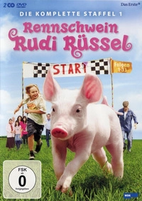 Rennschwein Rudi Rüssel - Staffel 1 - Disc 1 - Episoden 1 - 6 (DVD)