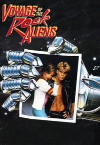 Voyage of the Rock Aliens (DVD)