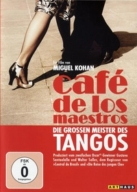 Café de los maestros (DVD)