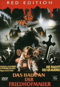 Das Haus an der Friedhofmauer - Red Edition (DVD)