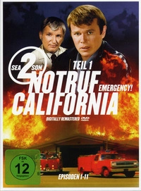 Notruf California - Staffel 2 - Disc 1 - Episode 1 - 4 (DVD)