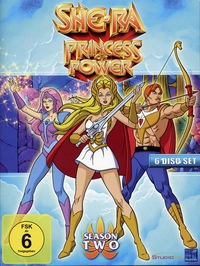 She-Ra - Princess of Power - Staffel 2 - Disc 1 - Episoden 66 - 71 (DVD)