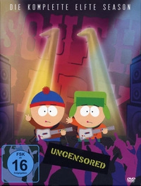 South Park - Staffel 11 - Disc 1 - Episoden 1 - 5 (DVD)