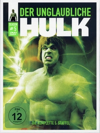 Der unglaubliche Hulk - Staffel 5 - Disc 1 - Episoden 1 - 4 (DVD)