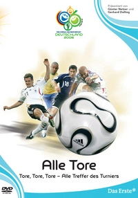 FIFA Weltmeisterschaft Deutschland 2006 - Alle Tore (DVD)